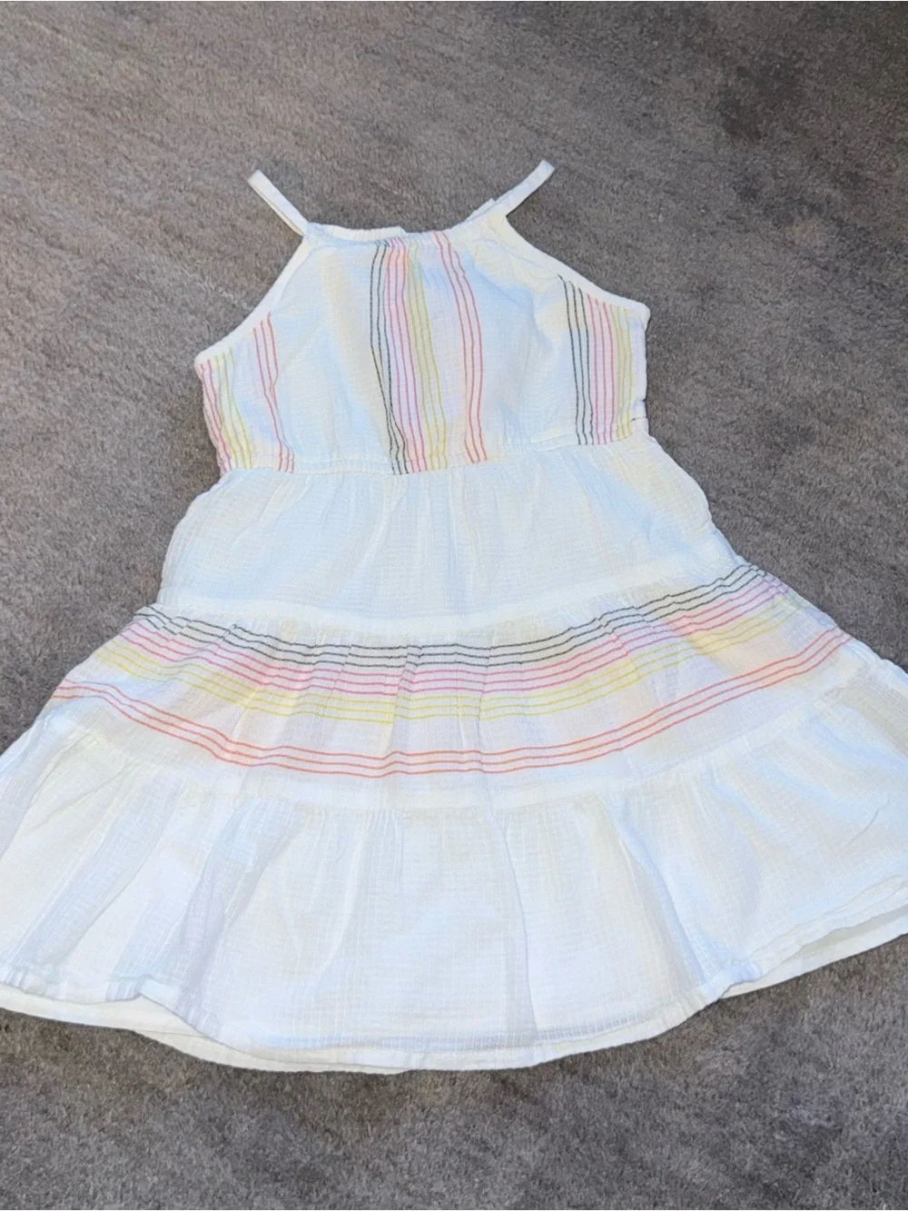 Baby Gap Girls Dress Bundle Size 3T Floral Embroidered 2pc